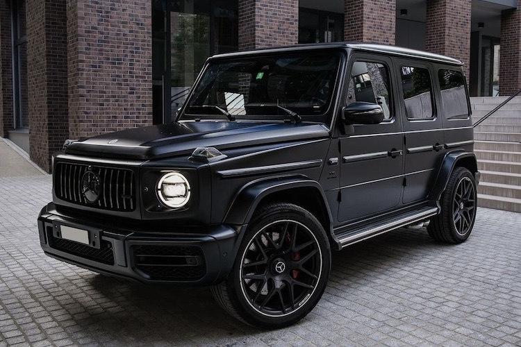 Mercedes G63 AMG in Trier