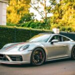 Porsche 911 Carrera 4 GTS in Berlin
