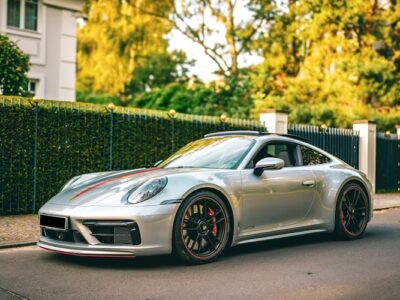 Porsche 911 Carrera 4 GTS in Berlin