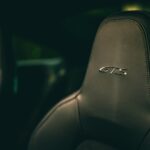 Interior View of Porsche 911 Carrera 4 GTS in Berlin