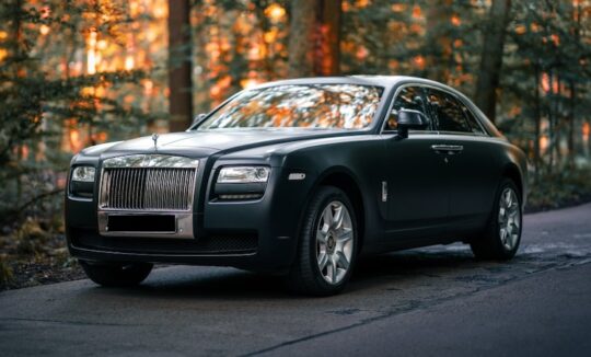Rolls Royce Ghost in Berlin
