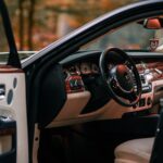 Interior View of Rolls Royce Ghost in Berlin