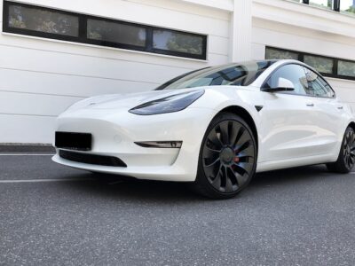 Tesla Model 3 Performance in Berlin