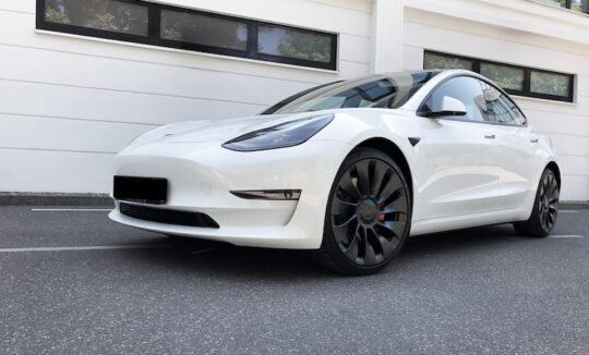 Tesla Model 3 Performance in Berlin