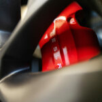 Wheel View of Tesla Model 3 Performance in Berlin