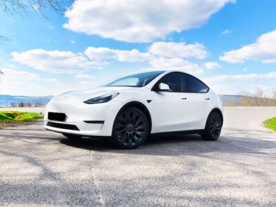 Tesla Model Y Performance in Berlin