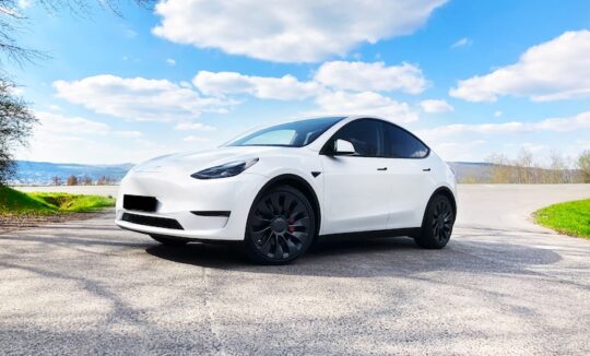 Tesla Model Y Performance in Berlin