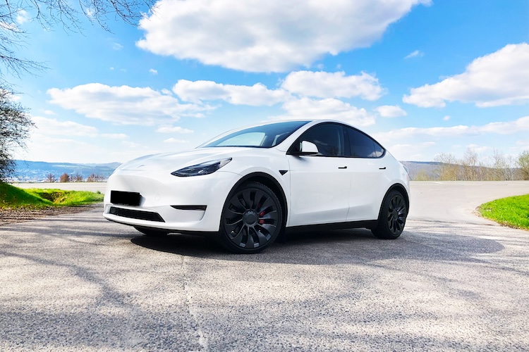Tesla Model Y Performance in Berlin