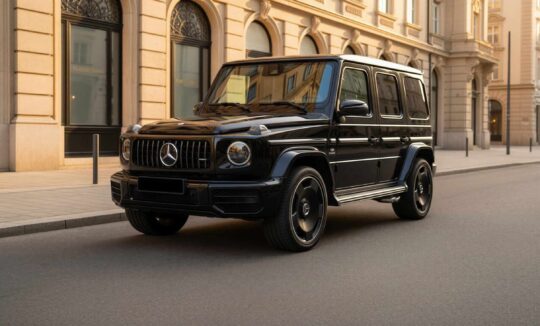 Rent a Mercedes G63 AMG 2024 in Munich
