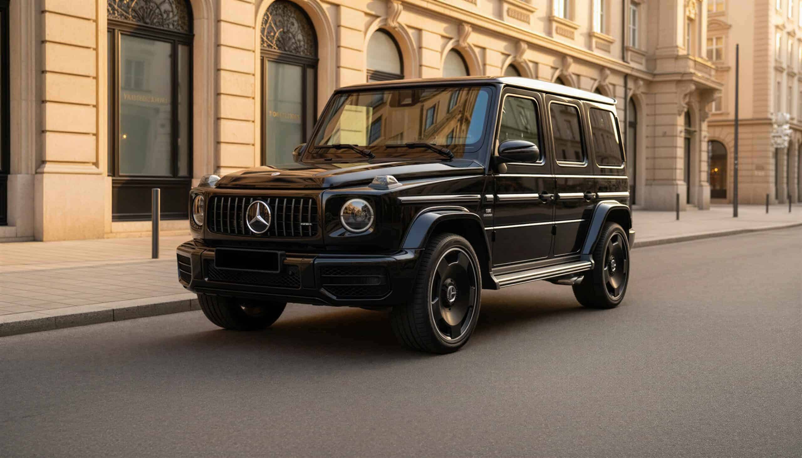 Rent a Mercedes G63 AMG 2024 in Munich