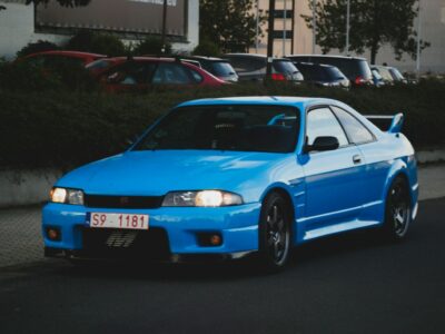 nissan skyline gtr r33