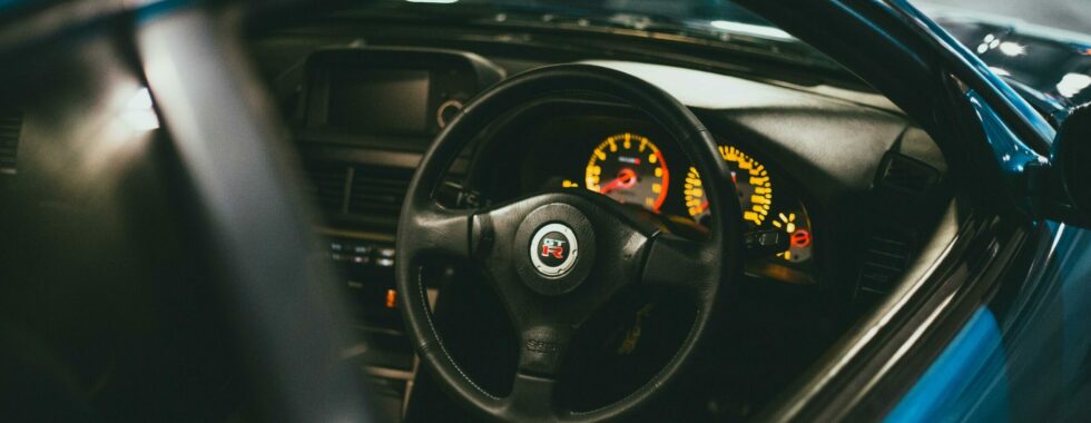 Interior Features of the GTR R34