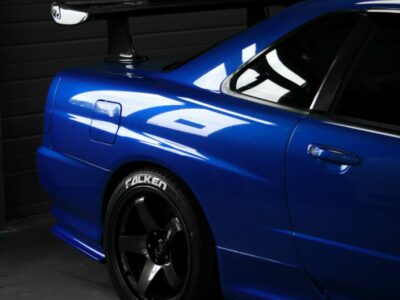 Nissan Skyline GTR R34