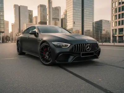 Mercedes AMG GT 63 in ludwigshafen hero