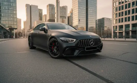Mercedes AMG GT 63 in ludwigshafen hero