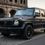 Rent a Mercedes G Class – G63 AMG in Trier Hero