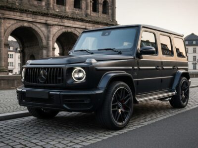 Rent a Mercedes G Class – G63 AMG in Trier Hero
