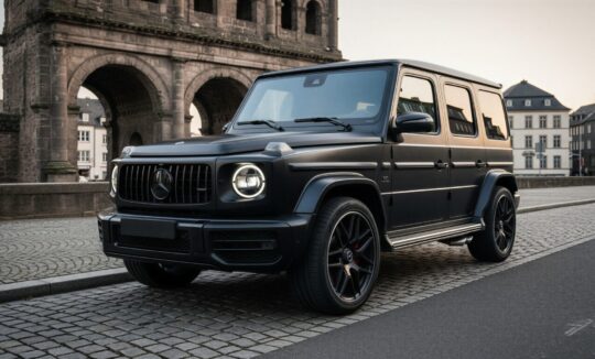 Rent a Mercedes G Class – G63 AMG in Trier Hero