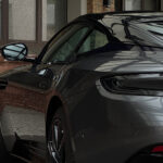 Back view Aston Martin DB11