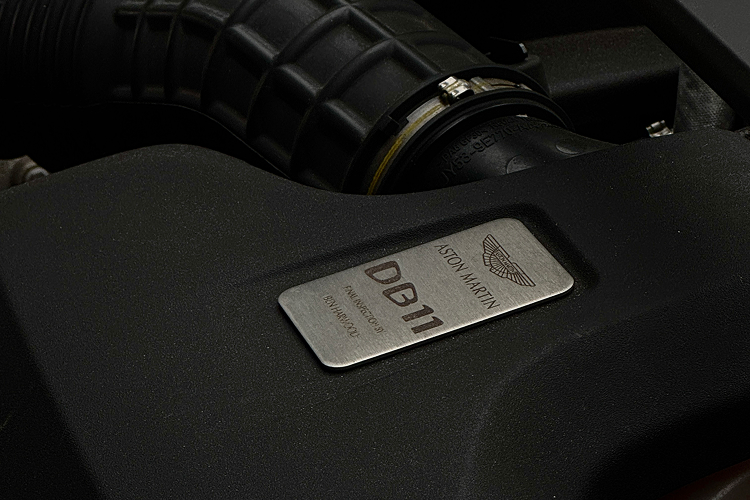 Logo 3 Aston Martin DB11
