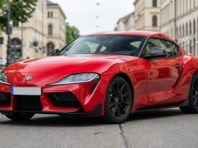 Rent a Toyota GR Supra Legend in Munich hero