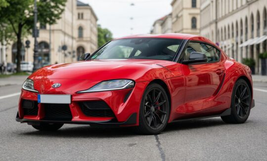 Rent a Toyota GR Supra Legend in Munich hero