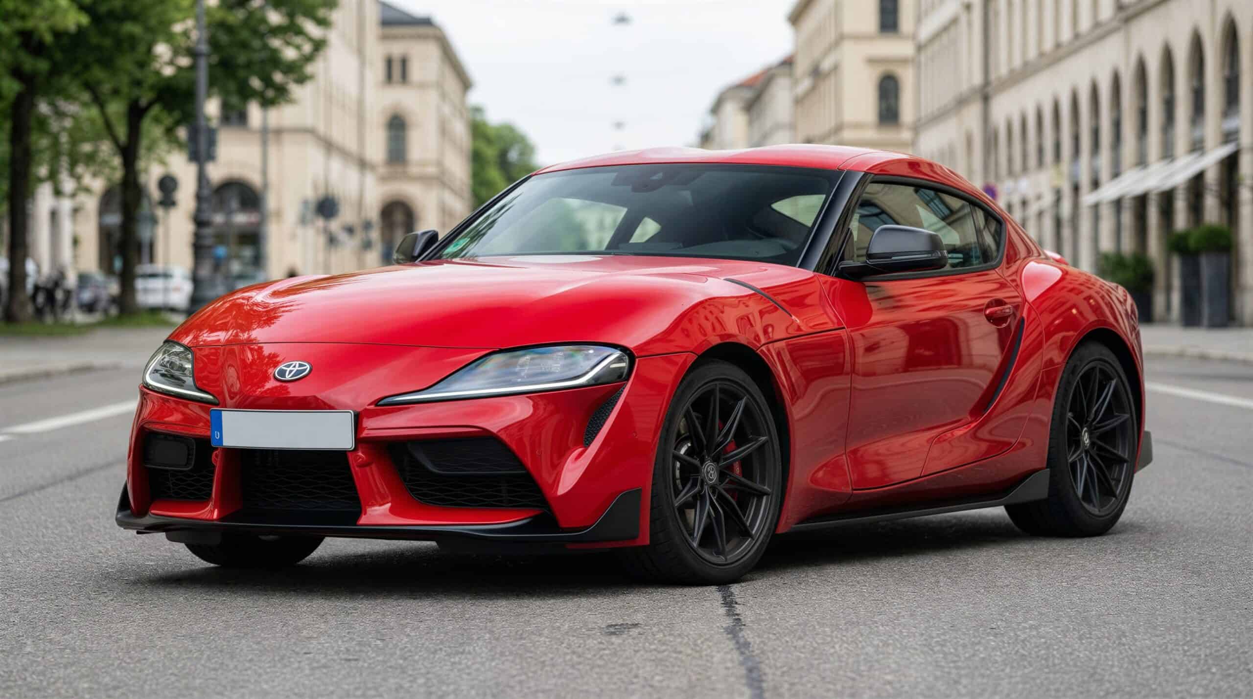 Rent a Toyota GR Supra Legend in Munich hero