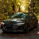 Front View of an Audi RS6 in Einbeck