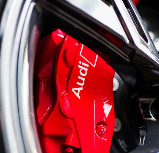 Interior View of an Audi RS6 in Einbeck
