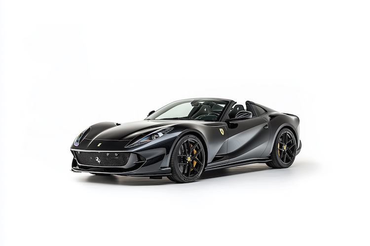 rent a ferrari 812 gts in Munich