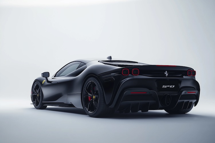 Rent a Ferrari SF90 in Munich