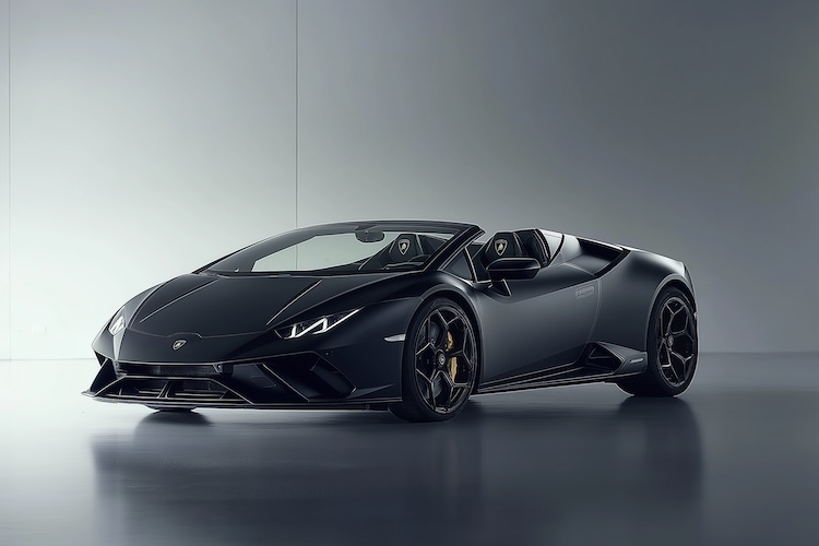rent a Lamborghini hurcan evo spyder in Munich