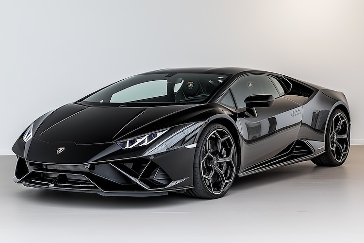 rent a Lamborghini huracan evo in Munich