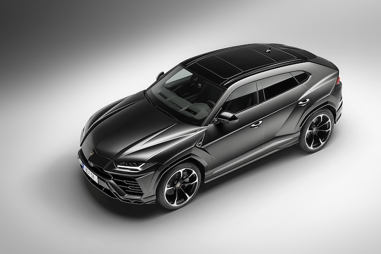 Rent a Lamborghini Urus Performante in Munich