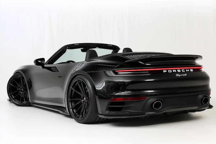 Rent a Porsche 992 in Munich