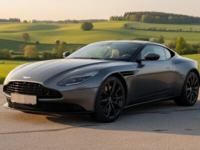 Rent an Aston Martin DB11 hero