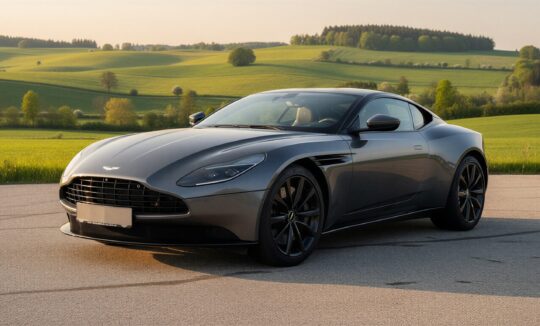 Rent an Aston Martin DB11 hero