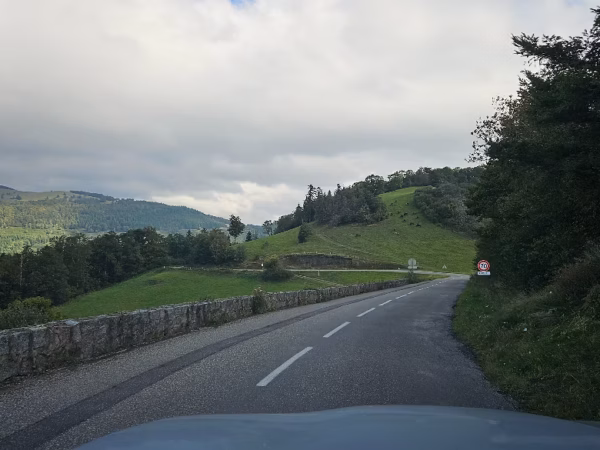 Sportscar tour Vosges Rush