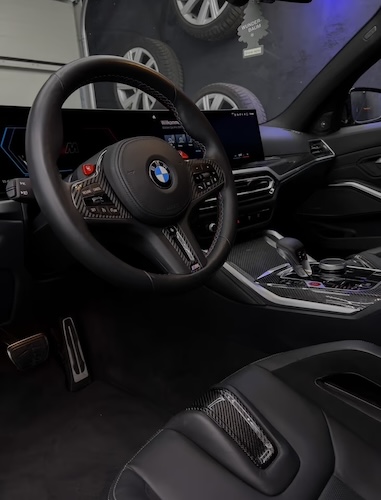 Interior form BMW M3 Competition