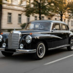 Rent a Mercedes-Benz 300 Adenauer in Munich Hero