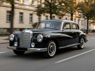 Rent a Mercedes-Benz 300 Adenauer in Munich Hero