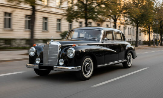 Rent a Mercedes-Benz 300 Adenauer in Munich Hero