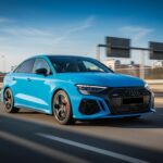 Audi RS3 in Frankfurt Hero