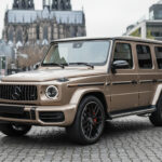 Rent a Mercedes G63 AMG in Cologne Hero
