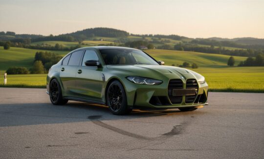 Rent a BMW M3 Competition hero