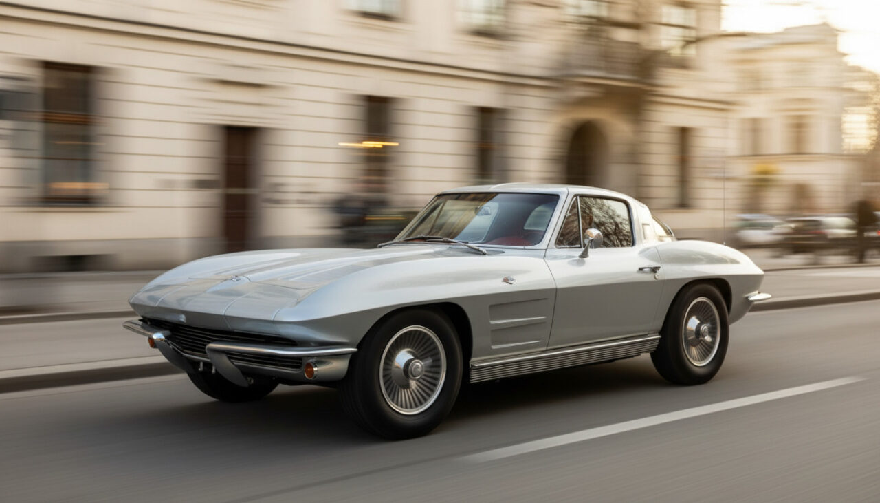 Rent a Corvette C2 in Munich Hero