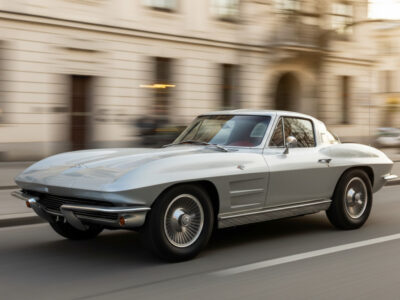 Rent a Corvette C2 in Munich Hero