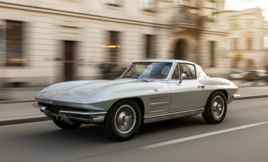 Rent a Corvette C2 in Munich Hero