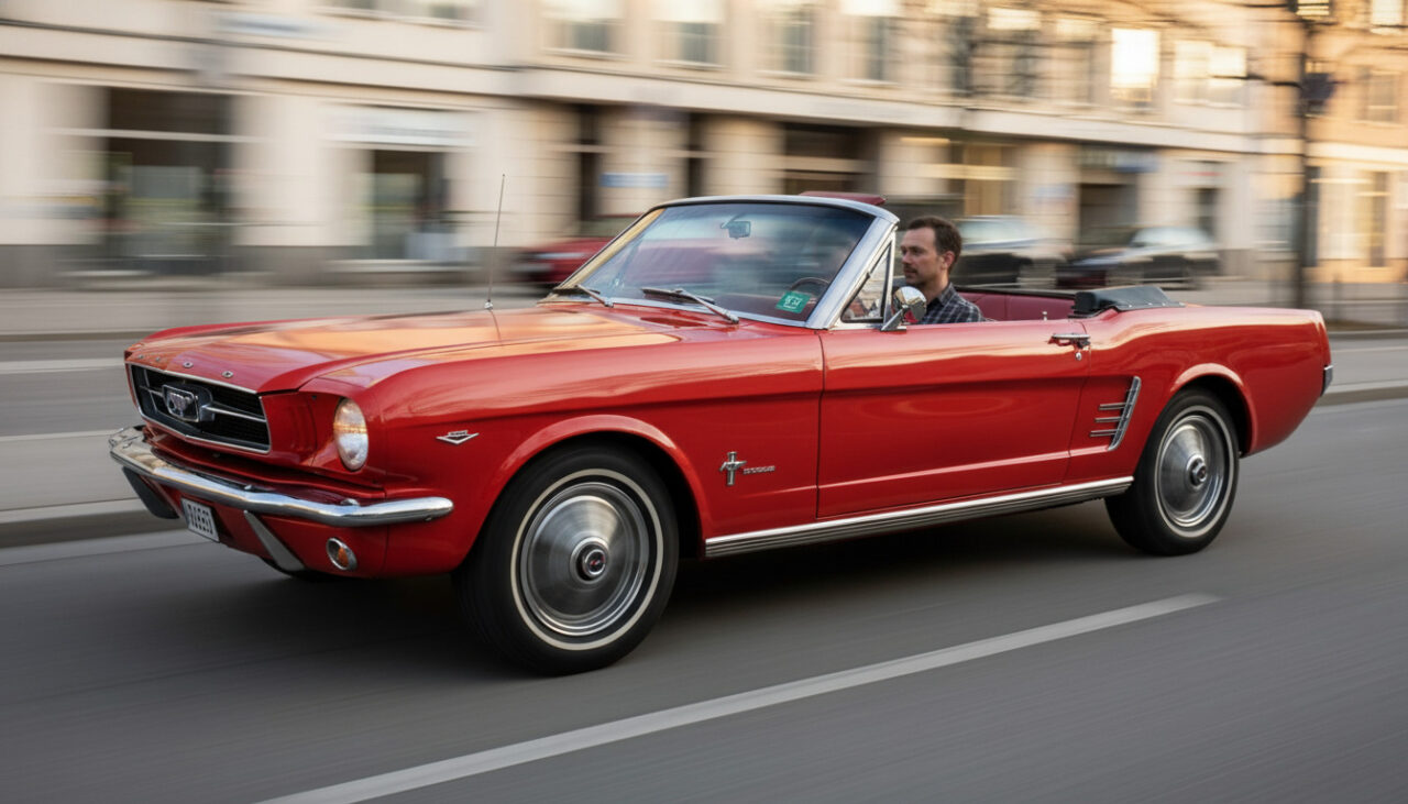 Ford Mustang Cabriolet Classic munich Hero