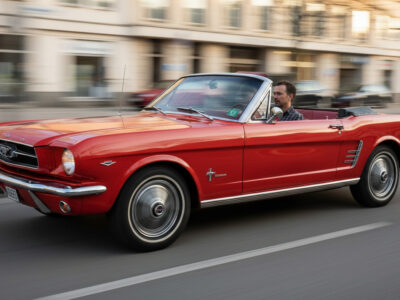 Ford Mustang Cabriolet Classic munich Hero